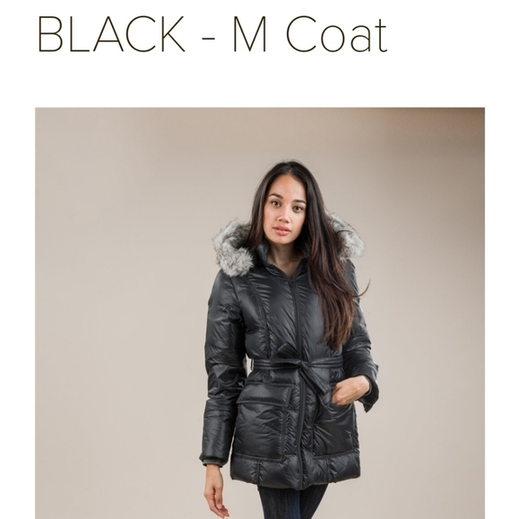 Maternity coat, THE M coat, convertible down coat Size XL - Picture 3 of 16